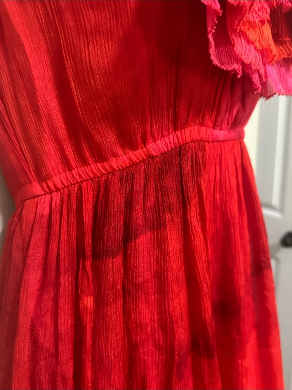 Tracy Reese for Anthropologie Cascade Halter Dress 0P